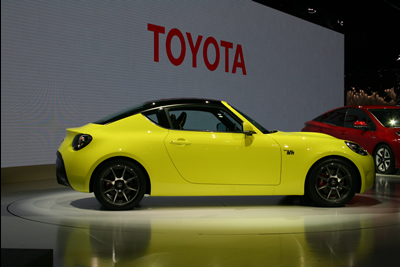 Toyota S-FR Concept